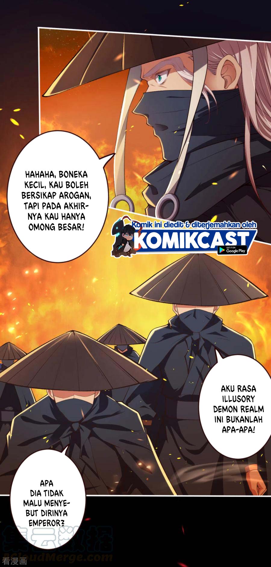 Dilarang COPAS - situs resmi www.mangacanblog.com - Komik against the gods 322 - chapter 322 323 Indonesia against the gods 322 - chapter 322 Terbaru 17|Baca Manga Komik Indonesia|Mangacan